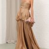 Alchemy Billow Maxikleid in Champagner online Alchemy Billow Maxikleid in Champagner online