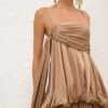 Alchemy Billow Maxikleid in Champagner online Alchemy Billow Maxikleid in Champagner online