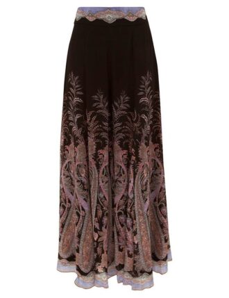 Alchemy Culotte in Schwarz mit Paisley-Muster online