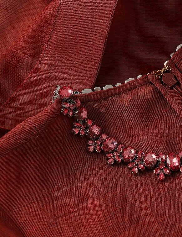 Alchemy Peplum-Minikleid Lipstick Online Alchemy Peplum-Minikleid Lipstick Online