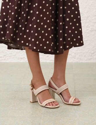 Alchemy Sandale 85 in der Farbe „Milk“ online