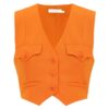 Alchemy-Wollweste in Sunset Orange online Alchemy-Wollweste in Sunset Orange online