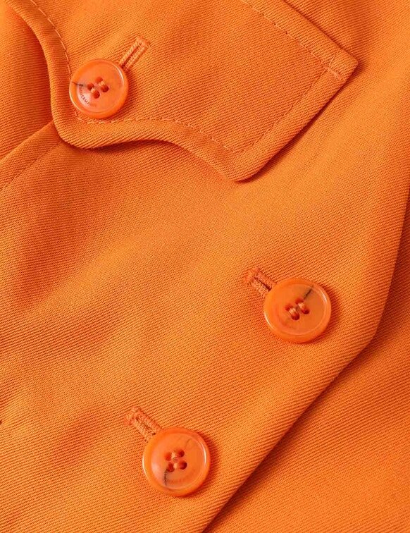 Alchemy-Wollweste in Sunset Orange online Alchemy-Wollweste in Sunset Orange online