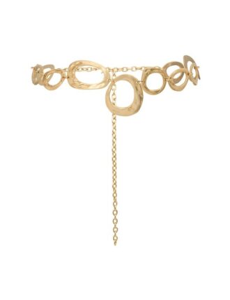 Alight Rounded Chain Gürtel Gold online