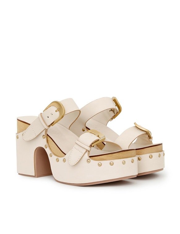 Alight Wedge 100 in Milchweiß online Alight Wedge 100 in Milchweiß online