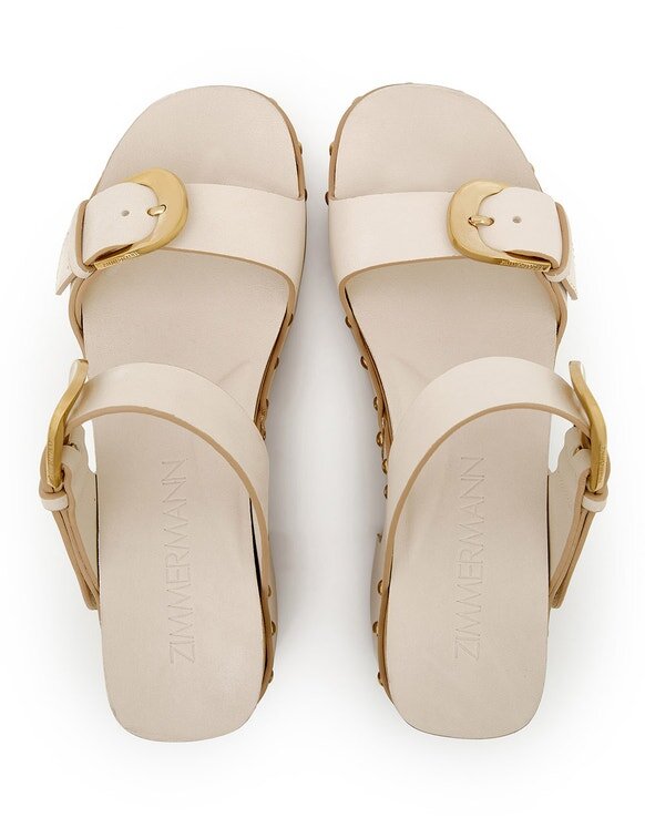 Alight Wedge 100 in Milchweiß online Alight Wedge 100 in Milchweiß online