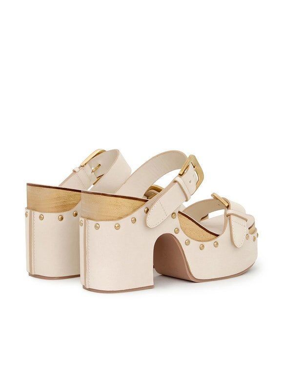 Alight Wedge 100 in Milchweiß online Alight Wedge 100 in Milchweiß online