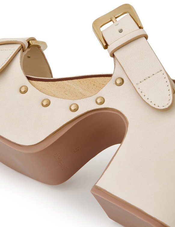 Alight Wedge 100 in Milchweiß online Alight Wedge 100 in Milchweiß online