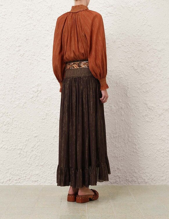 Aster-Bluse in Beige online Aster-Bluse in Beige online