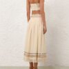 Aster Embellished Bodice Cream Online