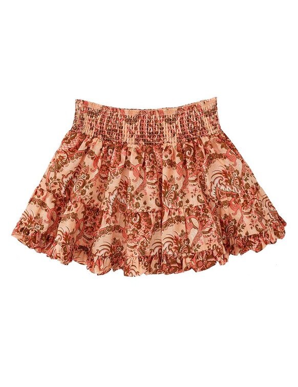 Aster Kids Bubble-Saumrock in Pink Paisley Floral online Aster Kids Bubble-Saumrock in Pink Paisley Floral online