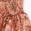 Aster Kids Bubble-Saumrock in Pink Paisley Floral online Aster Kids Bubble-Saumrock in Pink Paisley Floral online