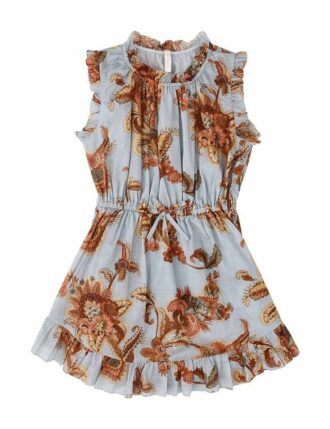 Aster Kids Flip Kleid Blue Jacobean Online