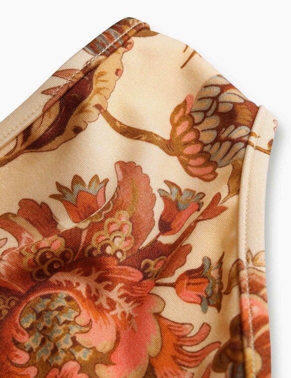 Aster Kids Häkel-Bikini in Cream Jacobean online Aster Kids Häkel-Bikini in Cream Jacobean online