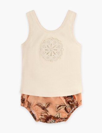 Aster Kids T-Shirt Ecru Online