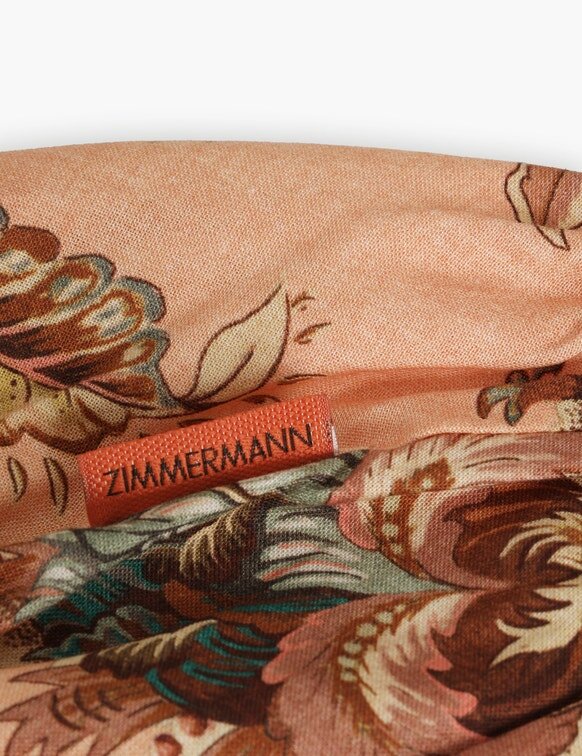 Aster Kinder-Bloomer mit Rüschen in Peach Jacobean online Aster Kinder-Bloomer mit Rüschen in Peach Jacobean online