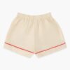 Aster Kinder-Shorts mit Stickerei in Elfenbein online