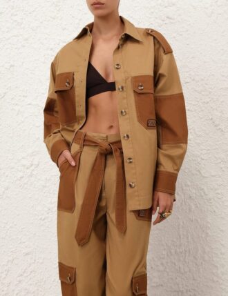 Aster-Shirt in Bone online