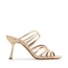 Aura Mule Sandale 85 Gold Online Aura Mule Sandale 85 Gold Online