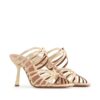 Aura Mule Sandale 85 Gold Online Aura Mule Sandale 85 Gold Online