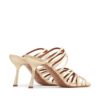 Aura Mule Sandale 85 Gold Online Aura Mule Sandale 85 Gold Online