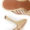 Aura Mule Sandale 85 Gold Online Aura Mule Sandale 85 Gold Online