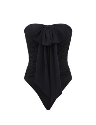 Awaken Drape Bow 1-teilig Schwarz Online