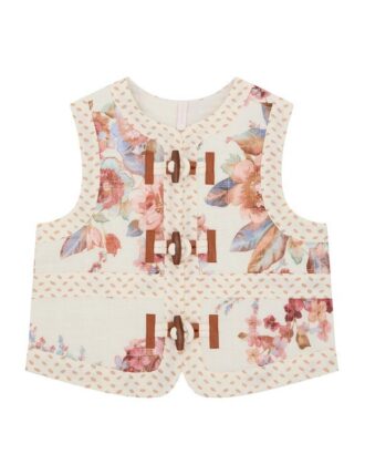 Awaken Kids Gesteppte Weste Spliced Online