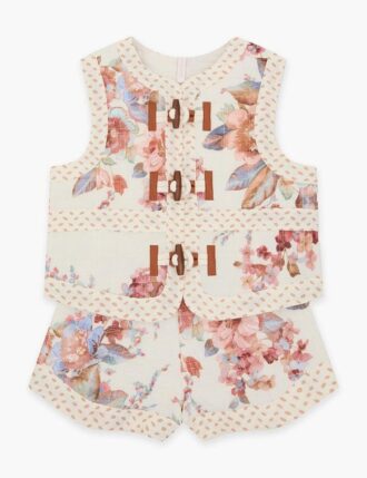 Awaken Kids Gesteppte Weste Spliced Online