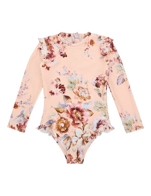 Awaken Kids Langarm-Einteiler Guava Floral Multi online Awaken Kids Langarm-Einteiler Guava Floral Multi online