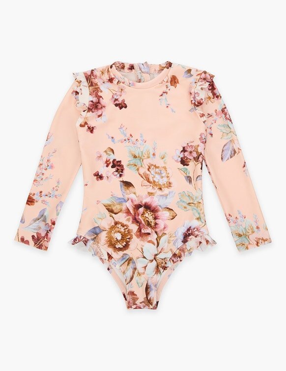 Awaken Kids Langarm-Einteiler Guava Floral Multi online Awaken Kids Langarm-Einteiler Guava Floral Multi online