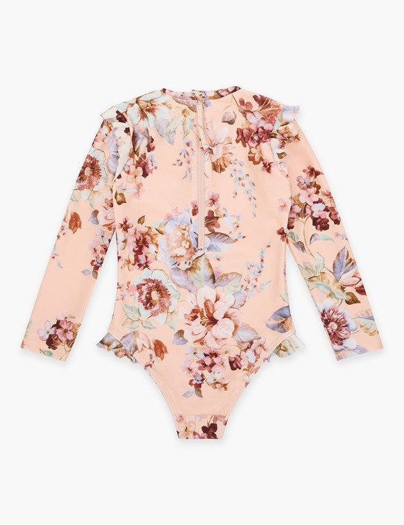 Awaken Kids Langarm-Einteiler Guava Floral Multi online Awaken Kids Langarm-Einteiler Guava Floral Multi online