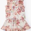 Awaken Kids Ärmelloses Oberteil Ivory Floral Multi Online