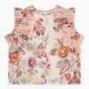 Awaken Kids Ärmelloses Oberteil Ivory Floral Multi Online