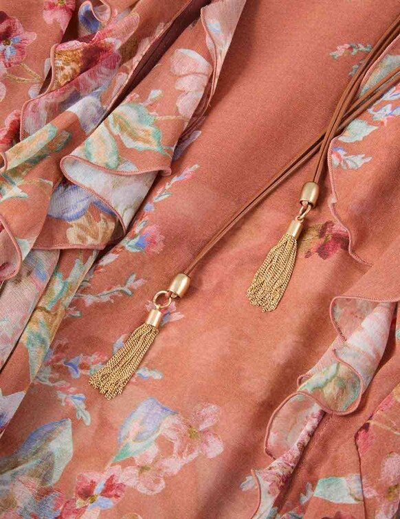 Awaken Rüschenrock Cinnamon Floral online Awaken Rüschenrock Cinnamon Floral online