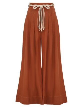 Awaken Wide Leg Hose Cinnamon online