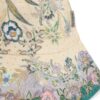 Bedruckte Bucket Mütze mit breiter Krempe in Cream Scarf Floral online