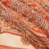 Bedrucktes Kopftuch Tangerine Paisley Online Bedrucktes Kopftuch Tangerine Paisley Online