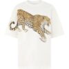 Bedrucktes T-Shirt Leopard online Bedrucktes T-Shirt Leopard online