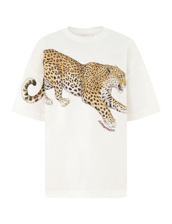 Bedrucktes T-Shirt Leopard online Bedrucktes T-Shirt Leopard online