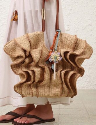 Brightside-Taschenanhänger Lila/Himmelblau Online