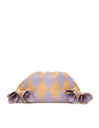 Cloud 91 Kleine Clutch Lila/Sand Online
