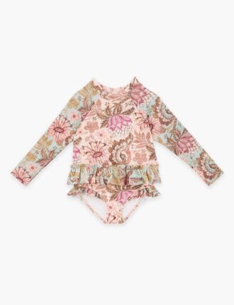 Daylight Kids Frill Rashguard Spliced Online