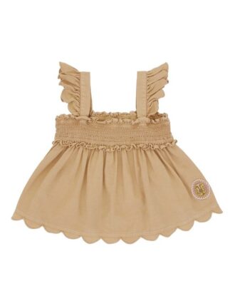 Daylight Kinder-Denim-Oberteil in Khaki online