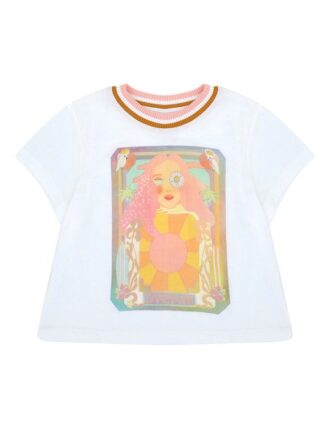 Daylight Kinder-T-Shirt in Elfenbein online