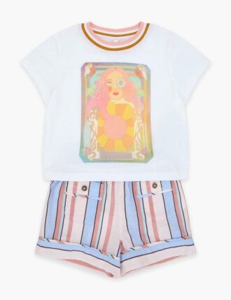 Daylight Kinder-T-Shirt in Elfenbein online