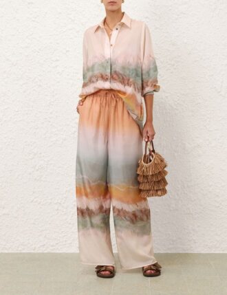 Daylight Relaxed Hose Tie Dye Online