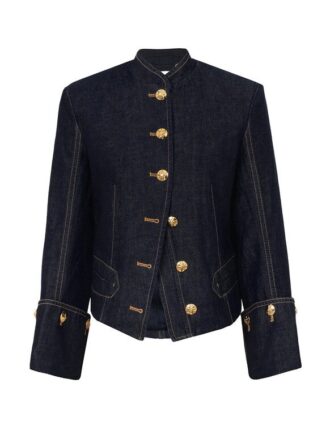 Denim-Piratenjacke „Night Sky“ online