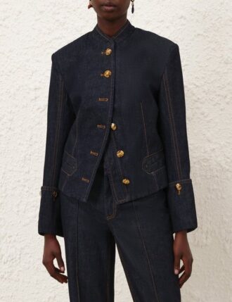 Denim-Piratenjacke „Night Sky“ online