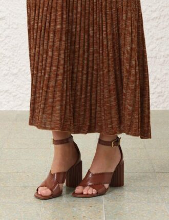 Eddie Sandal 85 Pecan online